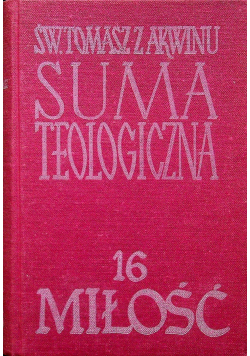 Suma teologiczna miłość