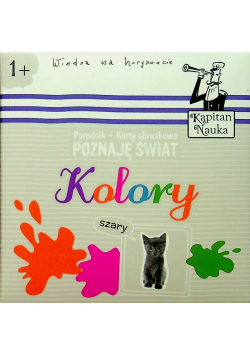 Kapitan Nauka Karty obrazkowe Poznaję świat Kolory
