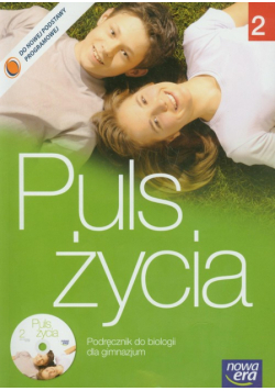 Puls życia 2: Podręcznik do biologii z płytą CD