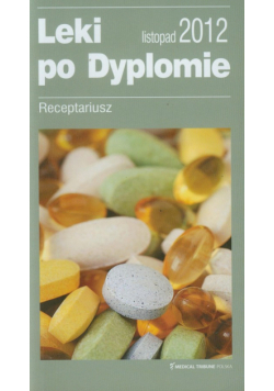 Receptariusz LEKI PO DYPLOMIE