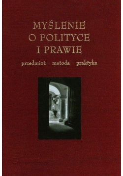 Myślenie o polityce i prawie