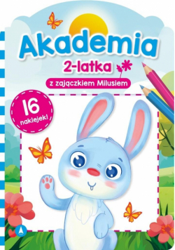 Akademia 2-latka z zajączkiem Milusiem