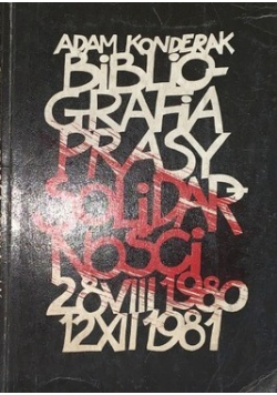 Bibliografia prasy solidarności