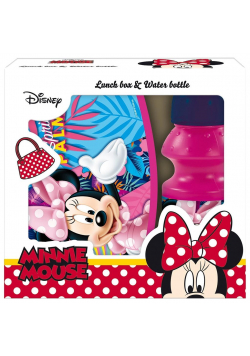 Zestaw śniadaniówka + bidon Minnie 22 DERFORM
