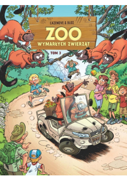 ZOO wymarłych zwierząt. Tom 3