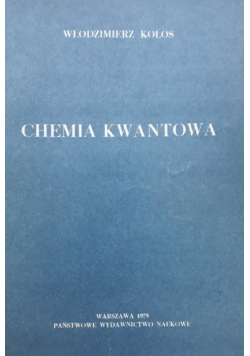 Chemia kwantowa