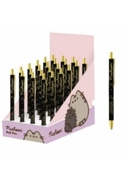 Długopis automatyczny Pusheen gold (24szt)