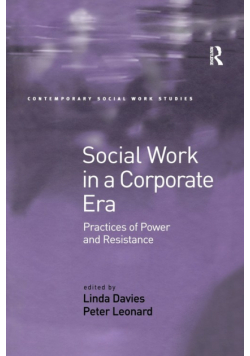 Social Work in a Corporate Era