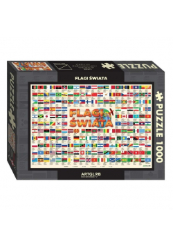 Puzzle Flagi świata
