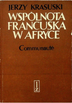 Wspólnota francuska w Afryce