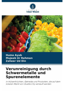 Verunreinigung durch Schwermetalle und Spurenelemente