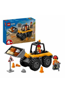 LEGO(R) CITY 60450 (4szt) Żółta ładowarka kołowa