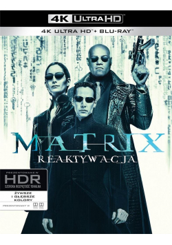 Matrix. Reaktywacja (3 Blu-ray) 4K