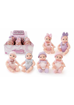 Lalka bobas 20cm mix