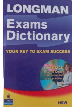 Longman Exams Dictionary plus CD