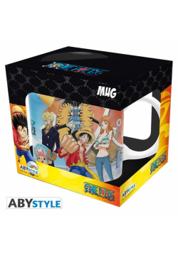Kubek 320ml One Piece Mug Luffy's Crew