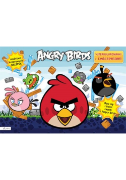 Angry Birds super kolorowanki z ćwiczeniami