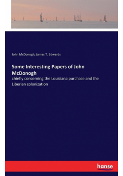 Some Interesting Papers of John McDonogh