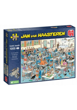 Puzzle 1000 Wystawa kotów