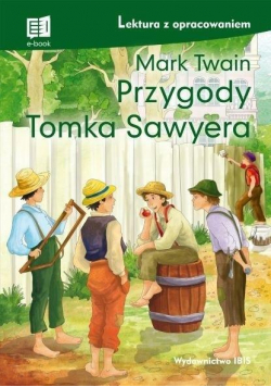 Przygody Tomka Sawyera. Lektura z oprac. w.2 TW