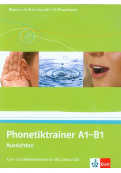 Phonetiktrainer A1-B1 Aussichten + 2CD