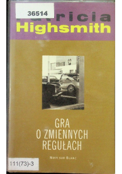 Gra o zmiennych regułach