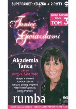 Taniec z gwiazdami. Rumba. T. 3 + 2CD