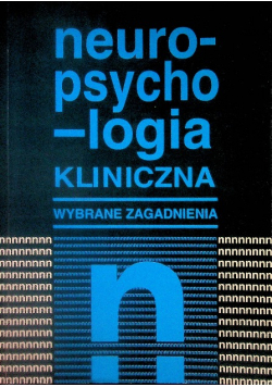 Neuropsychologia kliniczna