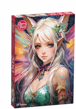 Puzzle 500 CherryPazzi Elf Princess 20258