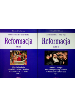 Reformacja tom I i II
