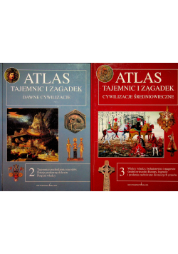 Atlas Tajemnic i zagadek tom II i III