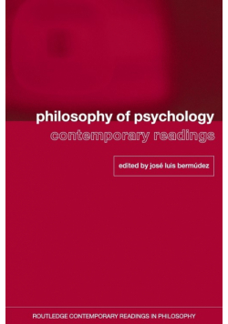 Philosophy of Psychology