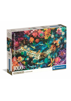 Puzzle 1000 Compact Koi River 39939