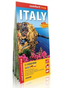 Comfort! map Włochy (Italy) 1:1 050 000 mapa