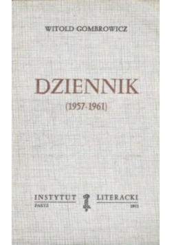 Dziennik 1957 - 1961