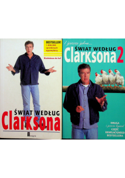 Świat według Clarksona tomy od 1 do 2