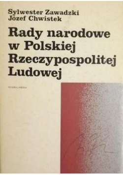 Rady narodowe w Polskiej Rzeczypospolitej Ludowej