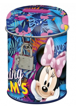 Skarbonka z kłódką Minnie 22 DERFORM