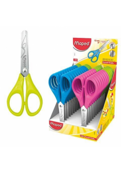 Nożyczki Essentials szkolne 13cm (24szt) MAPED