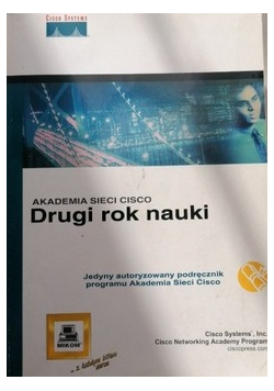 Akademia sieci Cisco Drugi rok nauki plus CD