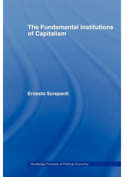 The Fundamental Institutions of Capitalism