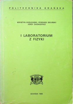 I Laboratorium z fizyki