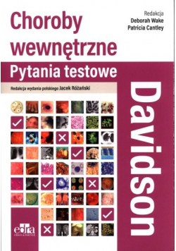Davidson Choroby wewnętrzne Pytania testowe