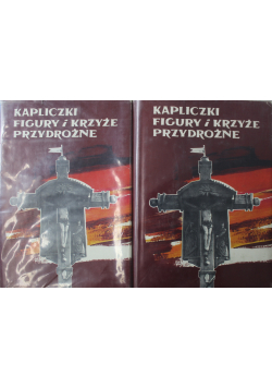 Kapliczki figury i krzyże przydrożne 2 Tomy
