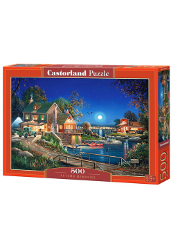 Puzzle 500 el.:Autumn Memories/ B-53421