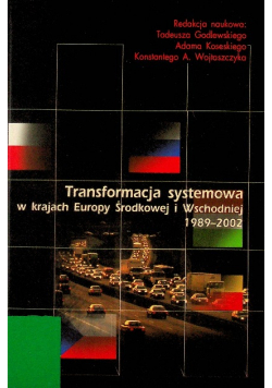 Transformacja systemowa w krajach Europy środkowej
