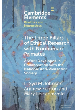 The Three Pillars of Ethical Research with Nonhuman Primates