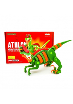 Puzzle piankowe 3D Dinozaury Velocisaurus