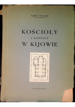 Kościoły i kaplice w Kijowie, 1931 r.