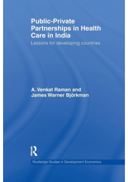 Public-Private Partnerships in Health Care in India